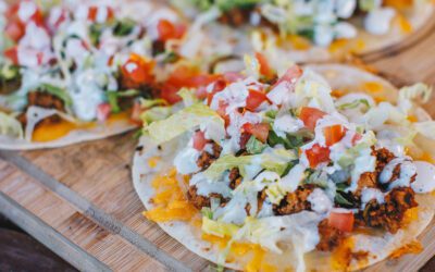 SZN’s Turkey Tacos with Lime Crema