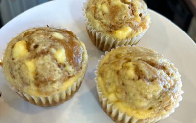 Pumpkin Cream Cheese Muffins