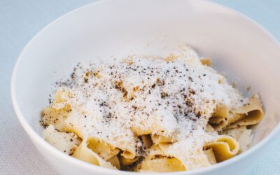 Cacio e Pepe Pasta