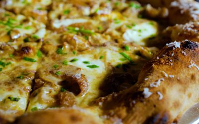 Pizzeria Florian Mushroom Pizza