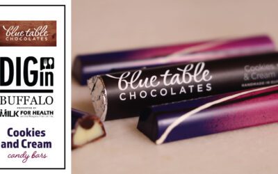 Blue Table Chocolates Cookie Dough & Crème Fraiche Ganache