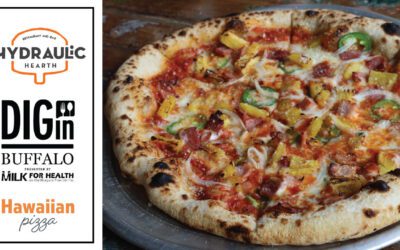 Hydraulic Hearth Hawaiian Pizza