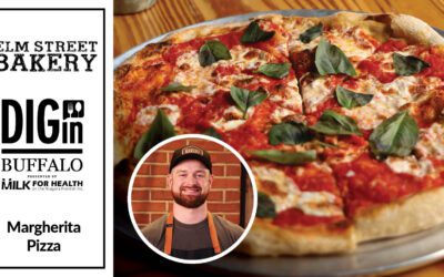 Elm Street Bakery Margherita Pizza