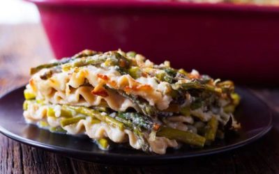 Asparagus Lasagna