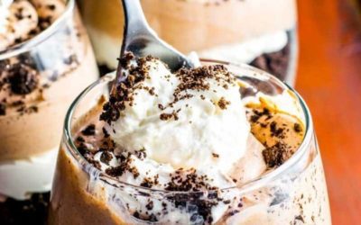 Baileys Cookies and Cream Parfaits