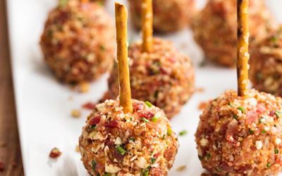 Bite Sized Cheese Balls