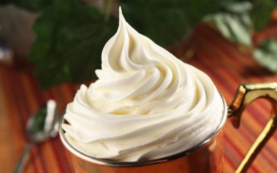 Bourbon Whipped Cream
