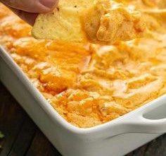 Buffalo Chicken Dip