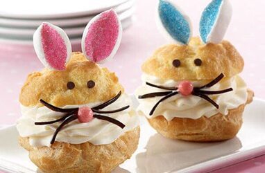 Bunny Cream Puffs