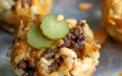 Cheeseburger Tater Tots