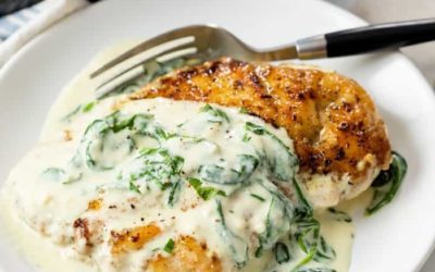 Chicken Florentine