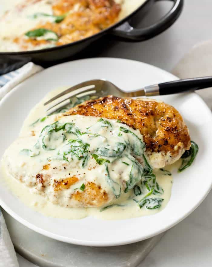 Chicken Florentine | Milk For Health