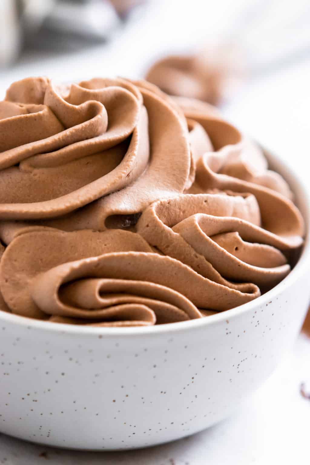 Chocolate Whipped Cream Milk For Health