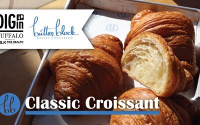 Butter Block Croissant