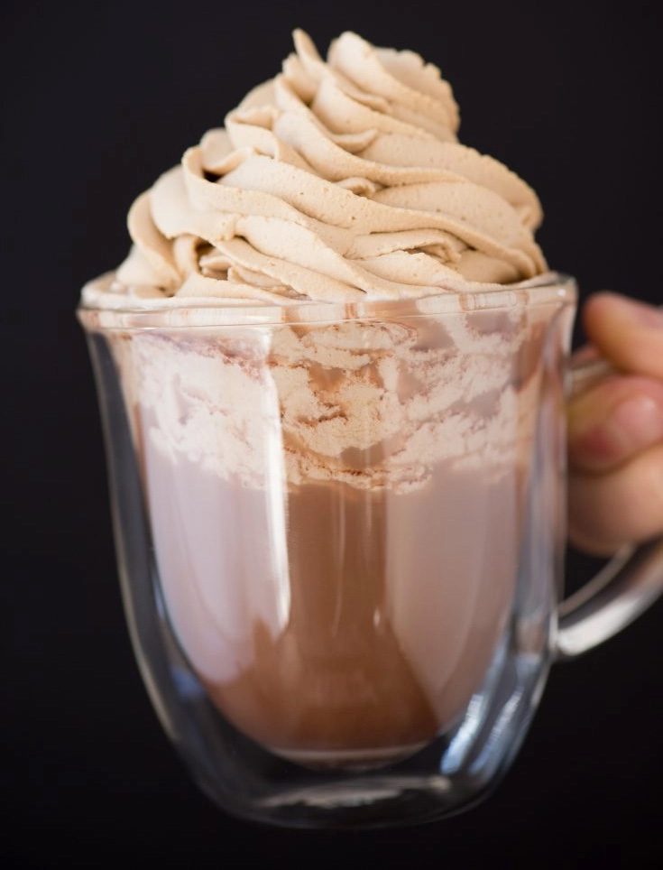 Coffee Whipped Cream
