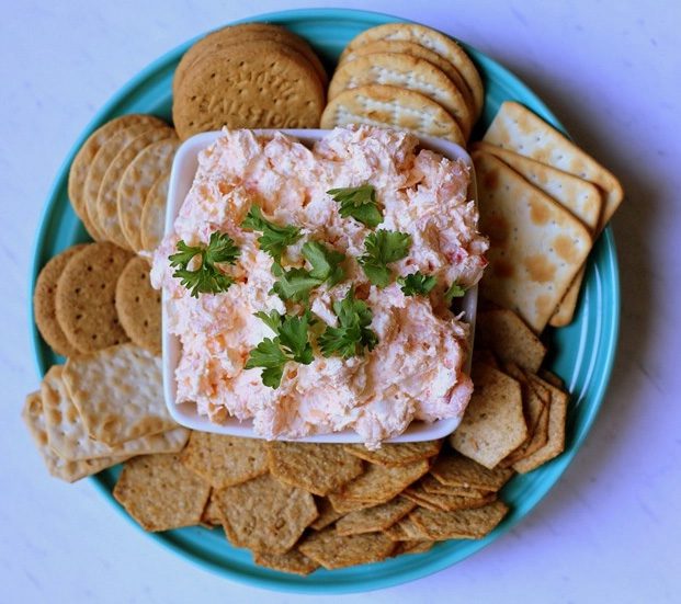 Cream Cheese Shrimp Dip | Milk For Health