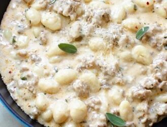 Creamy Gnocchi with Italian Sausage