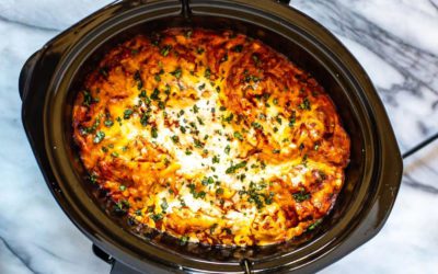 Crock Pot Lasagna