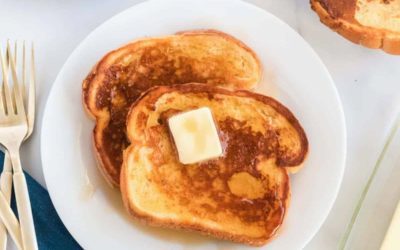 Eggnog French Toast