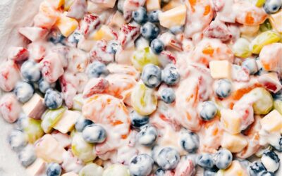 Fruit Salad With Yogurt