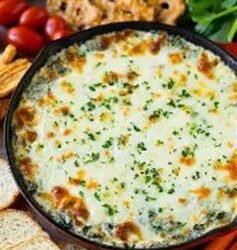 Holiday Hot Spinach Dip