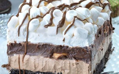 Hot Chocolate Lasagna