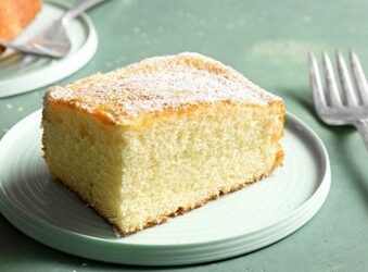 Hot Milk Cake