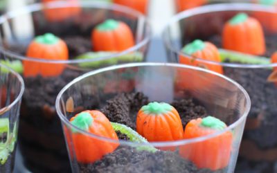 Pumpkin Patch Dirt Cups