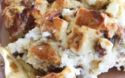 Insta-Cooker Cinnamon-Raisin French Toast Bake