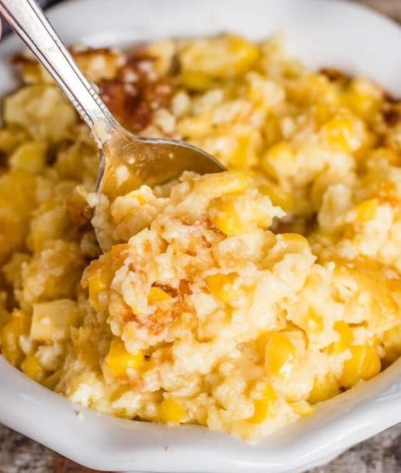 Insta Cooker Corn Pudding