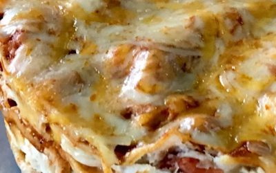 Insta-Cooker Enchilada Casserole