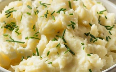 Insta-Cooker Horseradish Mashed Potatoes