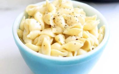 Insta-Cooker Panera mac and cheese