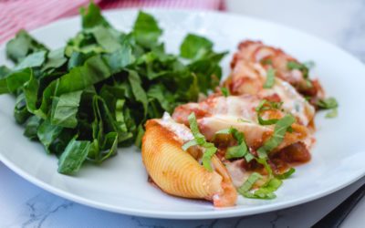 Insta-Cooker Stuffed Shells