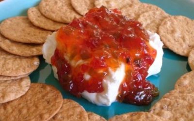 Jalapeno Jelly and Cream Cheese Dip