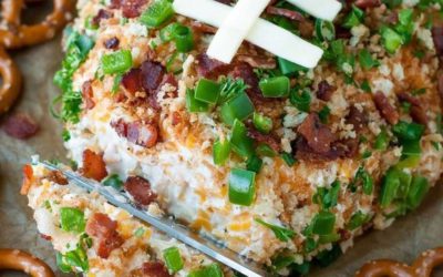 Jalapeno Popper Cheese Football