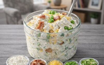 Loaded Cottage Cheese Salad