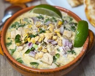 Mexican Street Corn Soup