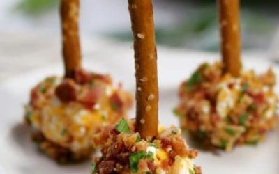 Mini Bacon Ranch Cheese Balls
