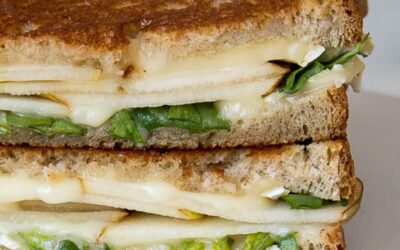 Pear Grilled Cheese