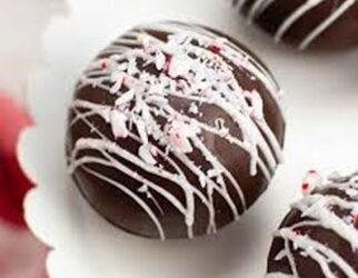 Peppermint Hot Cocoa Bombs