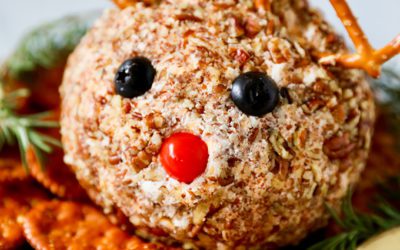 Rudolph Cheese Ball