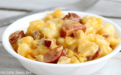 Slow Cooker Sausage and Potato Casserole