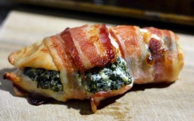 Spinach Stuffed Chicken Breast