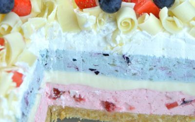 Very Dairy Berry Lasagna