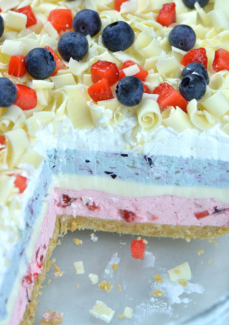 Strawberry Blueberry Lasagna 3