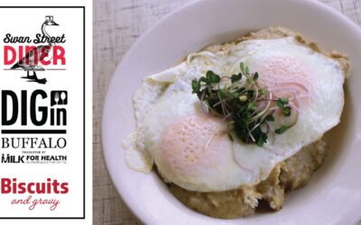 Swan Street Diner Sausage Gravy