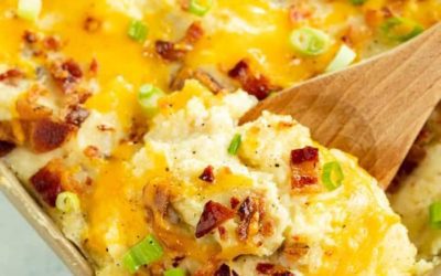 The Pioneer Woman’s Twice Baked Potato Casserole