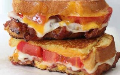 Tomato Bacon Grilled Cheese