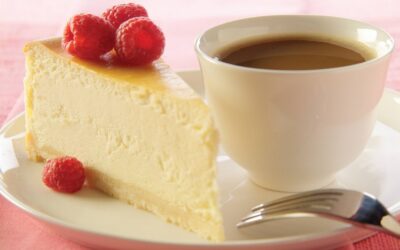 White Chocolate Cheesecake